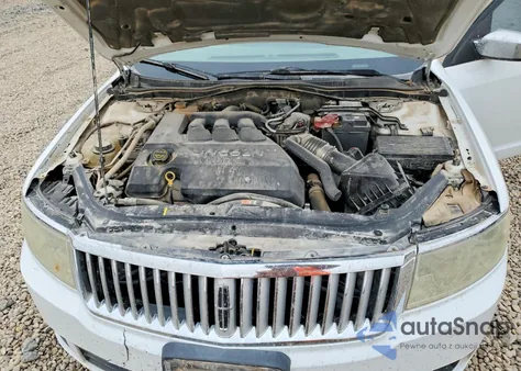 2006 Lincoln Zephyr z USA, uszkodzony, nr VIN 3LNHM26126R662282